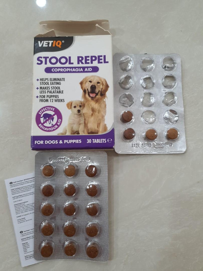 Stool repel store
