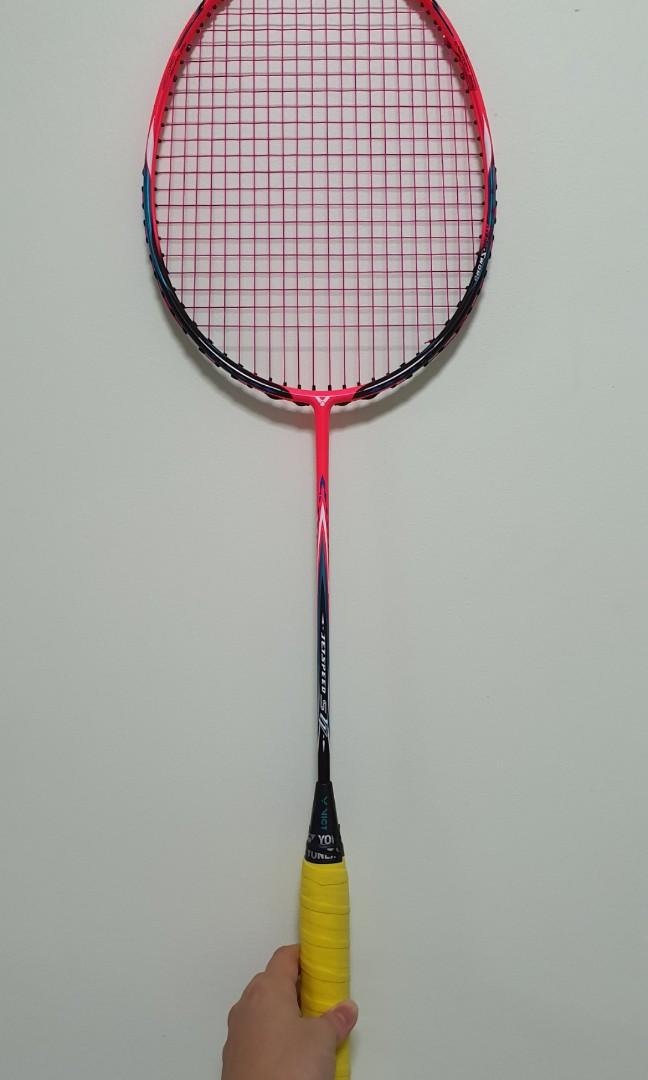 Victor jetspeed S11 badminton racket