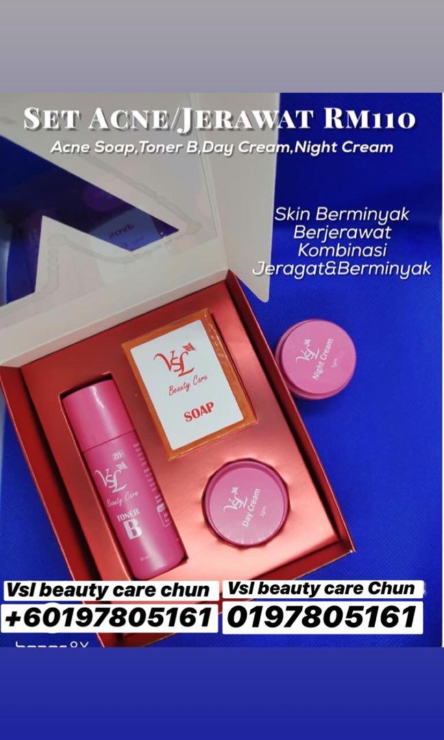 set vsl skincare