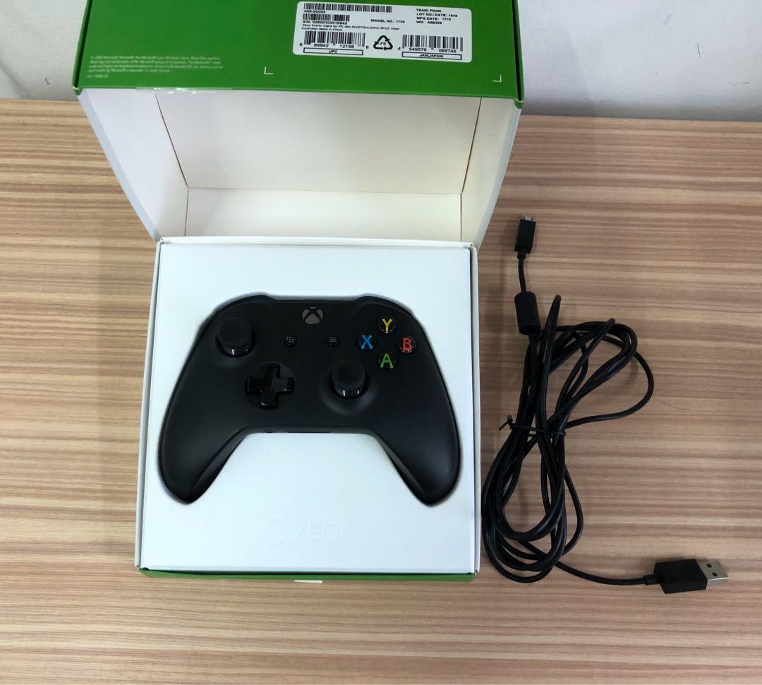 Windows Xbox One S Controller (Wireless)+Cable for Windows( Pc ), Video