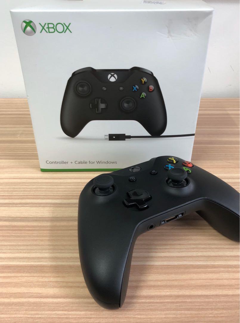 Windows Xbox One S Controller (Wireless)+Cable for Windows( Pc ), Video