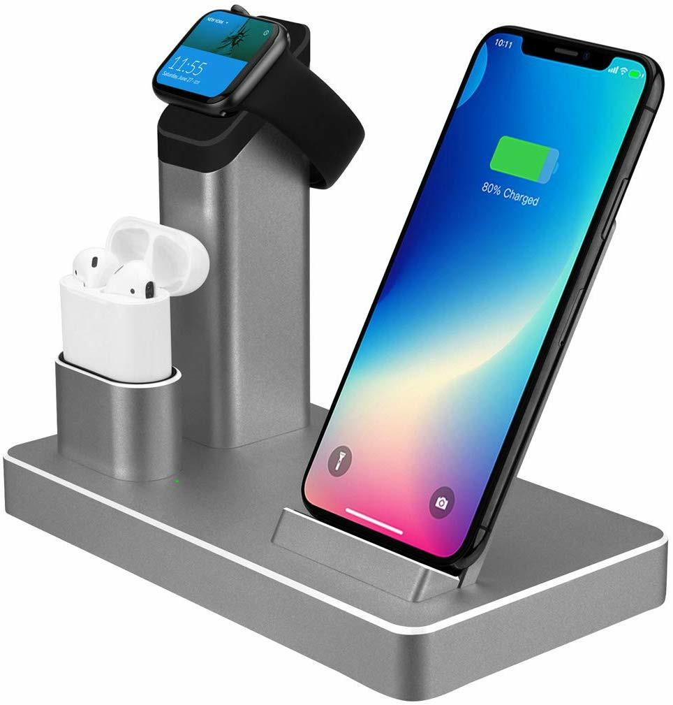 Ziku apple watch best sale series 3 stand aluminum