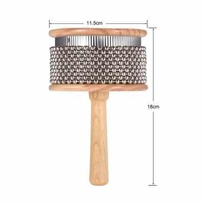 Wooden Cabasa Percussion Musical Instrument Metal Beaded Chain ...