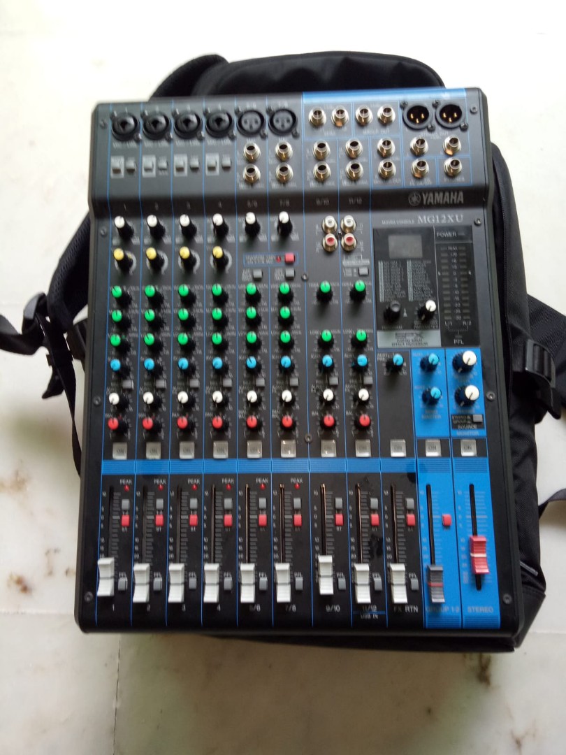 Yamaha mixer MG12XU, Audio, Other Audio Equipment on Carousell