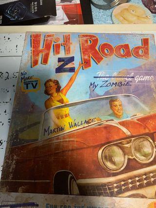 Hit Z road board game