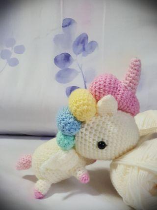 Crochet Tokidoki Unicorno (inspired)