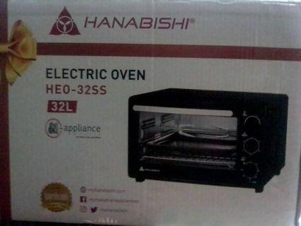 Hanabishi Oven Toaster Heo 10pss