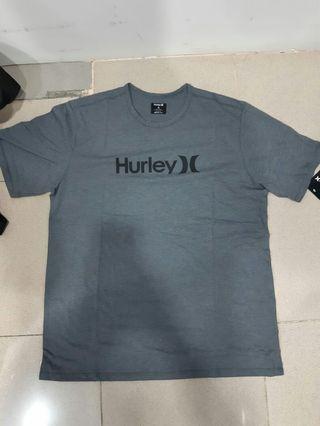 kaos Hurley original nike drive fit baru