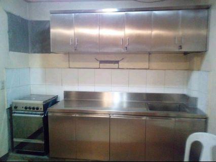Stainless Kitchen Cabinets Shelves Cabinets Racks Carousell Philippines