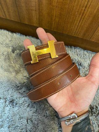 Hermès 皮帶80公分