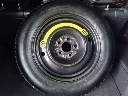 Spare Tire / Reserbang Gulong