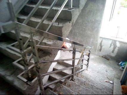 Stainless Stair Railing Construction Building Materials Carousell Philippines