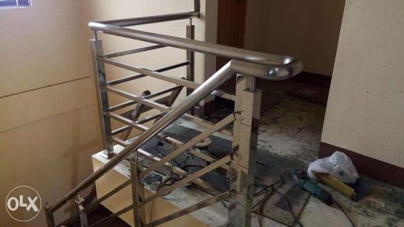 Stainless Stair Railing Construction Building Materials Carousell Philippines