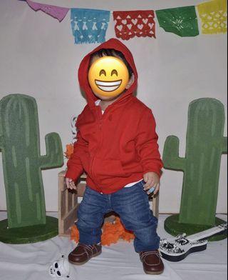 Red Jacket Coco themed Costume