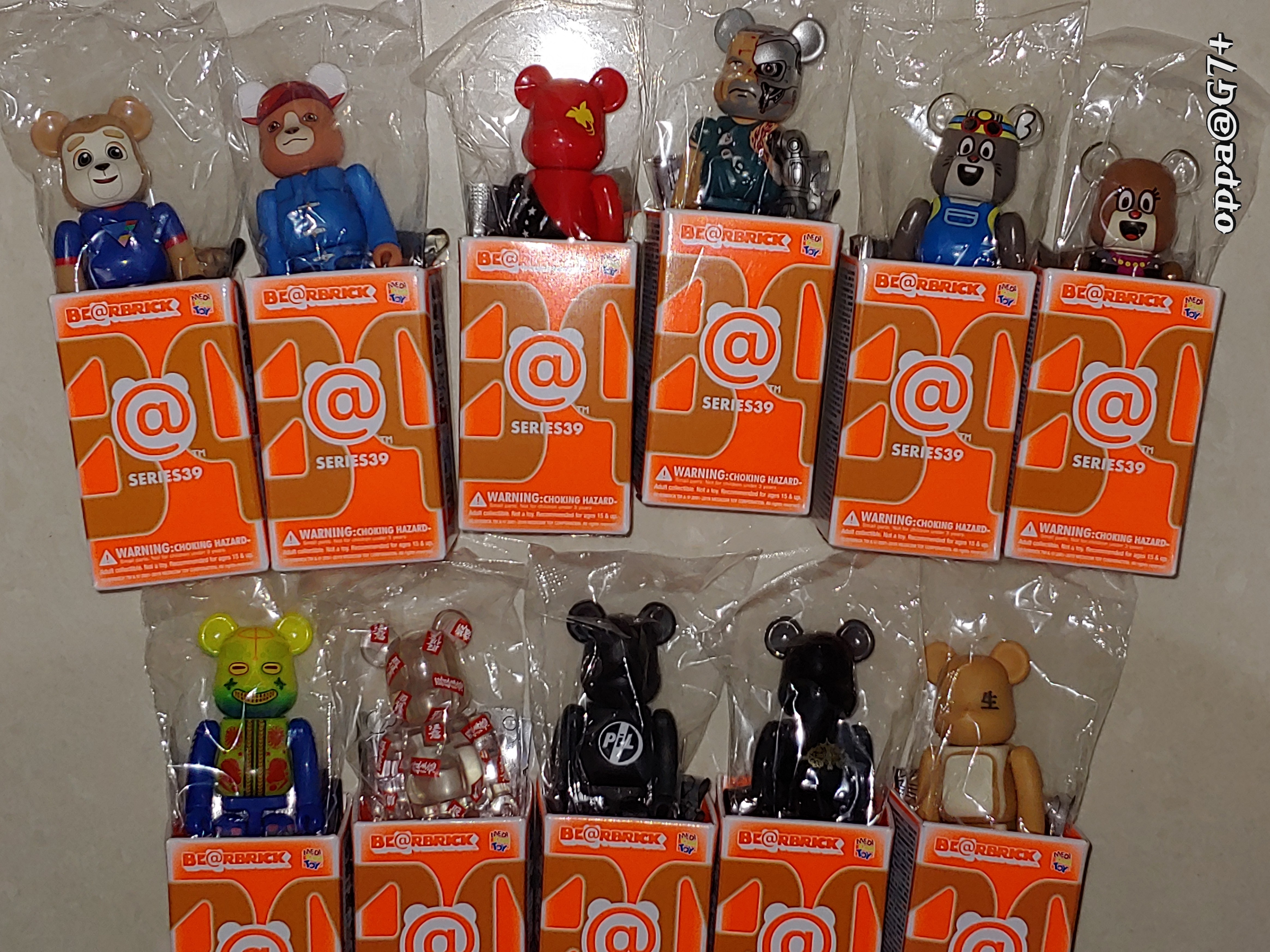 SALE／93%OFF】 BE@RBRICK シリーズ39 millenniumkosovo.org