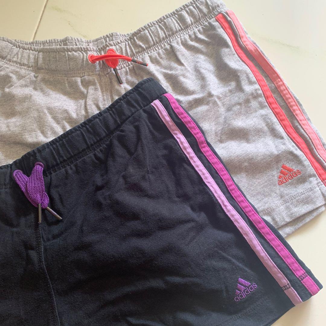 adidas cotton shorts womens