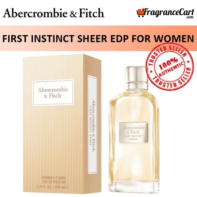 abercrombie fitch perfume first instinct sheer