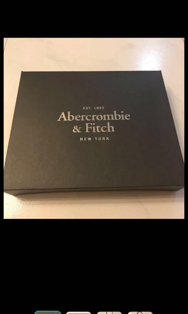 Abercrombie & Fitch Gift Box, Everything Else on Carousell