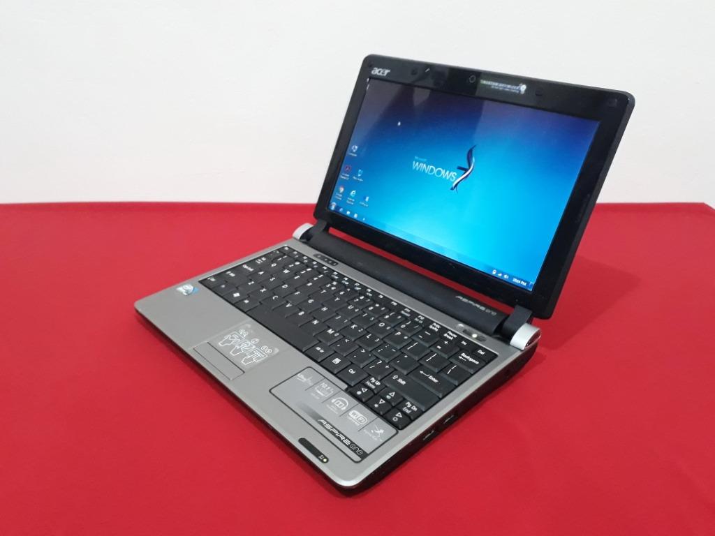 Acer Aspire One 10 1 2gb Ram 160gb Hdd Windows 7 Superlite Warranty 3 Bulan Electronics Computers Laptops On Carousell