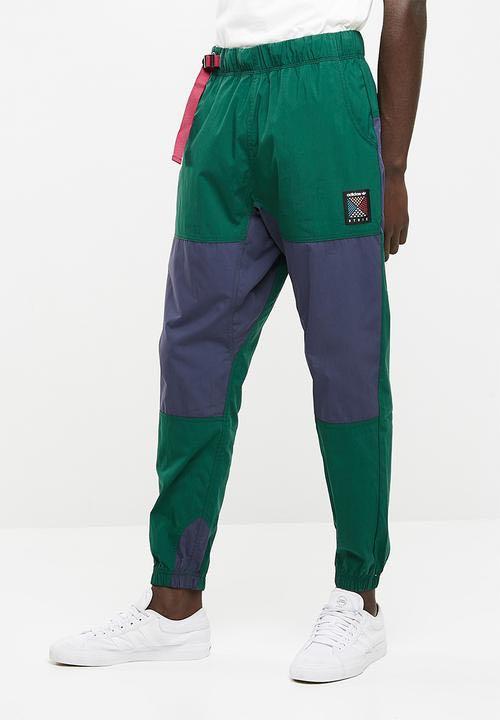 Adidas originals atric sales outdoor joggers in green