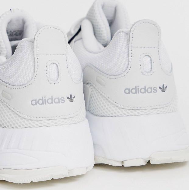 Originals Eqt Gazelle Sneakers In Triple White Adidas Gazelle Shoes Eqt  Gazelle Triple White Eqt Gazelle