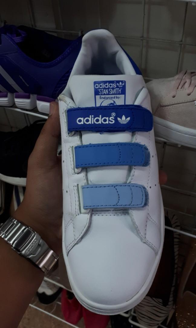 Adidas X Ediface Stan Smith CF EF Wht Blue Women s Fashion