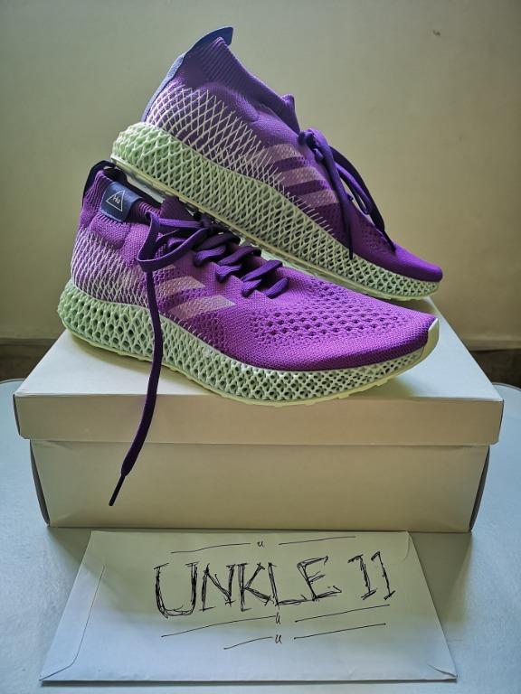 Adidas x Pharrell Williams FUTURECRAFT 4D Runner (Size UK 10 / US 10.5),  Men's Fashion, Footwear, Sneakers on Carousell