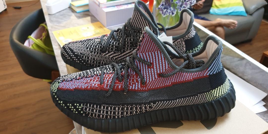 adidas Yeezy Boost 350 v2 Yecheil sneakernewz net
