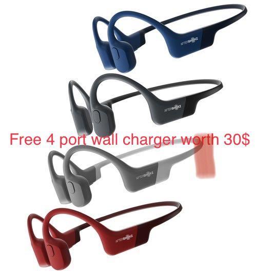 aeropex charger