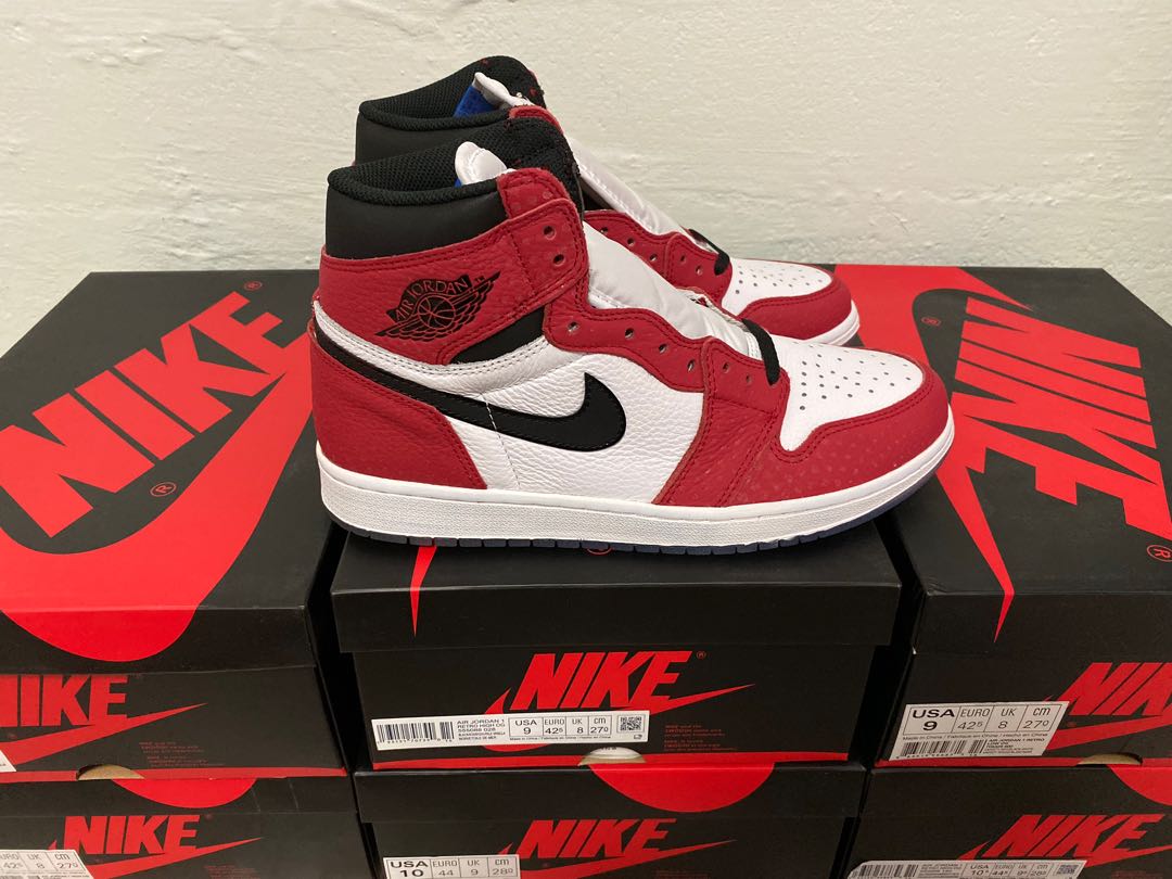 Jordan 1 origin story kids hotsell