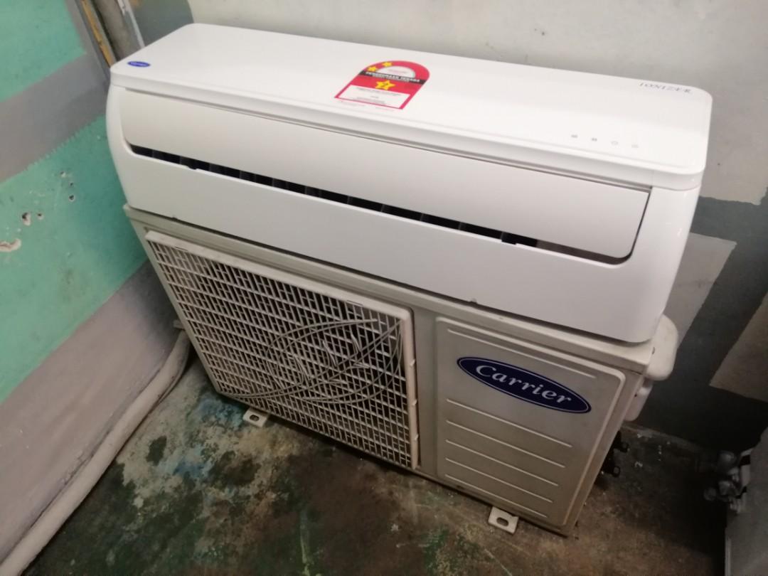 Aircond 1HP Carrier Ionizer