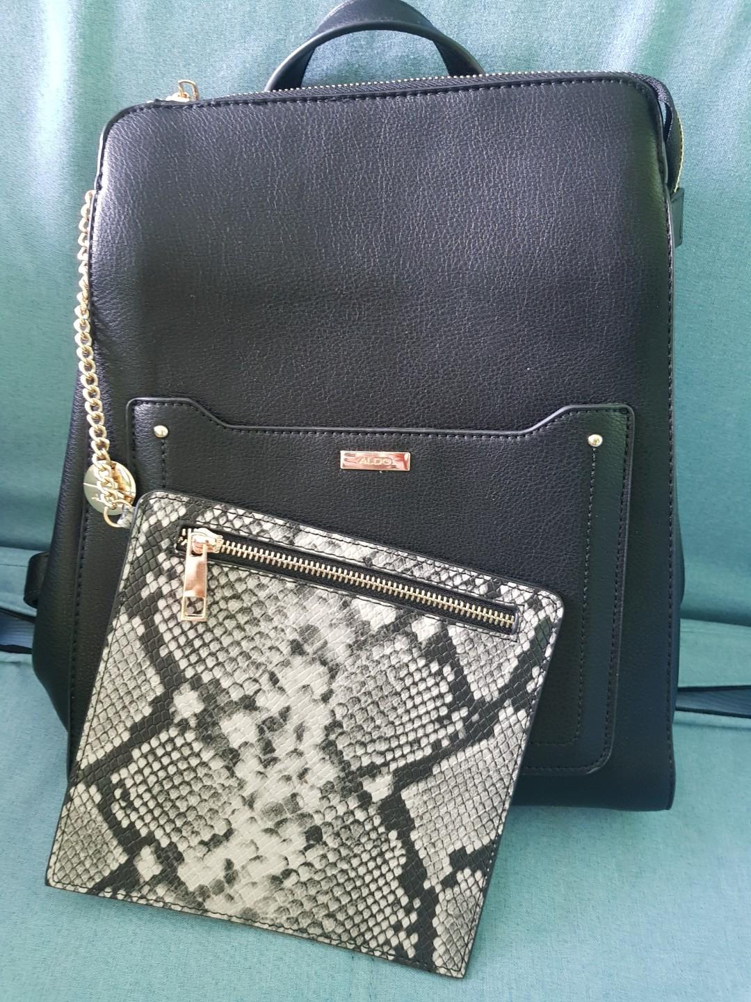 Aldo portwine backpack clearance