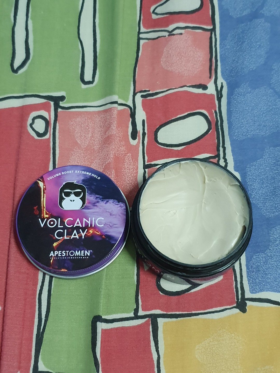 Apestomen Volcanic Clay, Beauty & Personal Care, Men's Grooming on