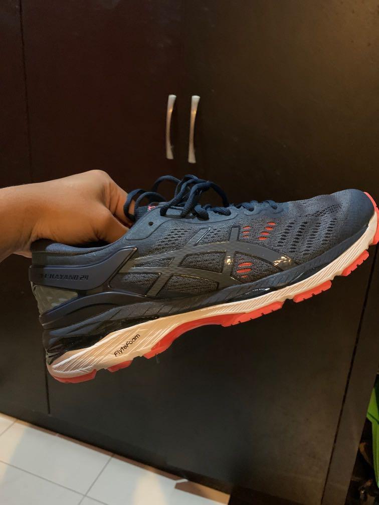 Asics gel kayano 24 smoke blue discount