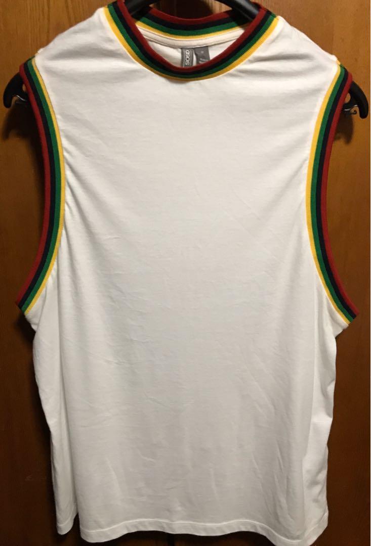 asos men tank top