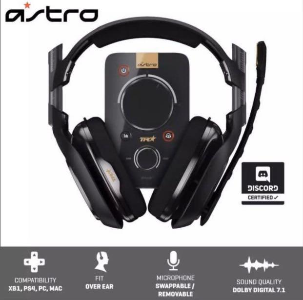 astro mixamp pro tr with other headsets