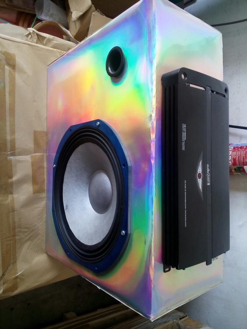 audio quart subwoofer