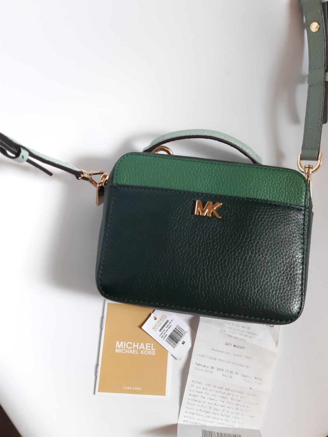 Michael kors mini hotsell guitar strap crossbody
