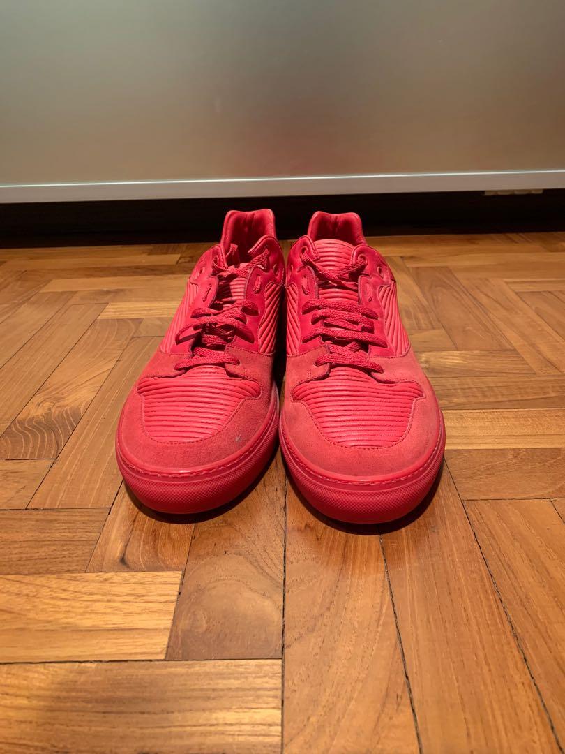 Balenciaga Phantom Low Top Sneakers in Red for Men  Lyst