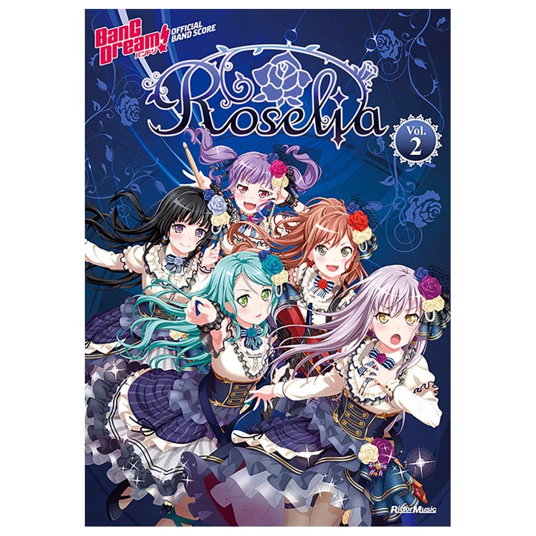 預訂Bang Dream! Official Band Score Roselia Vol.2 日本版Band