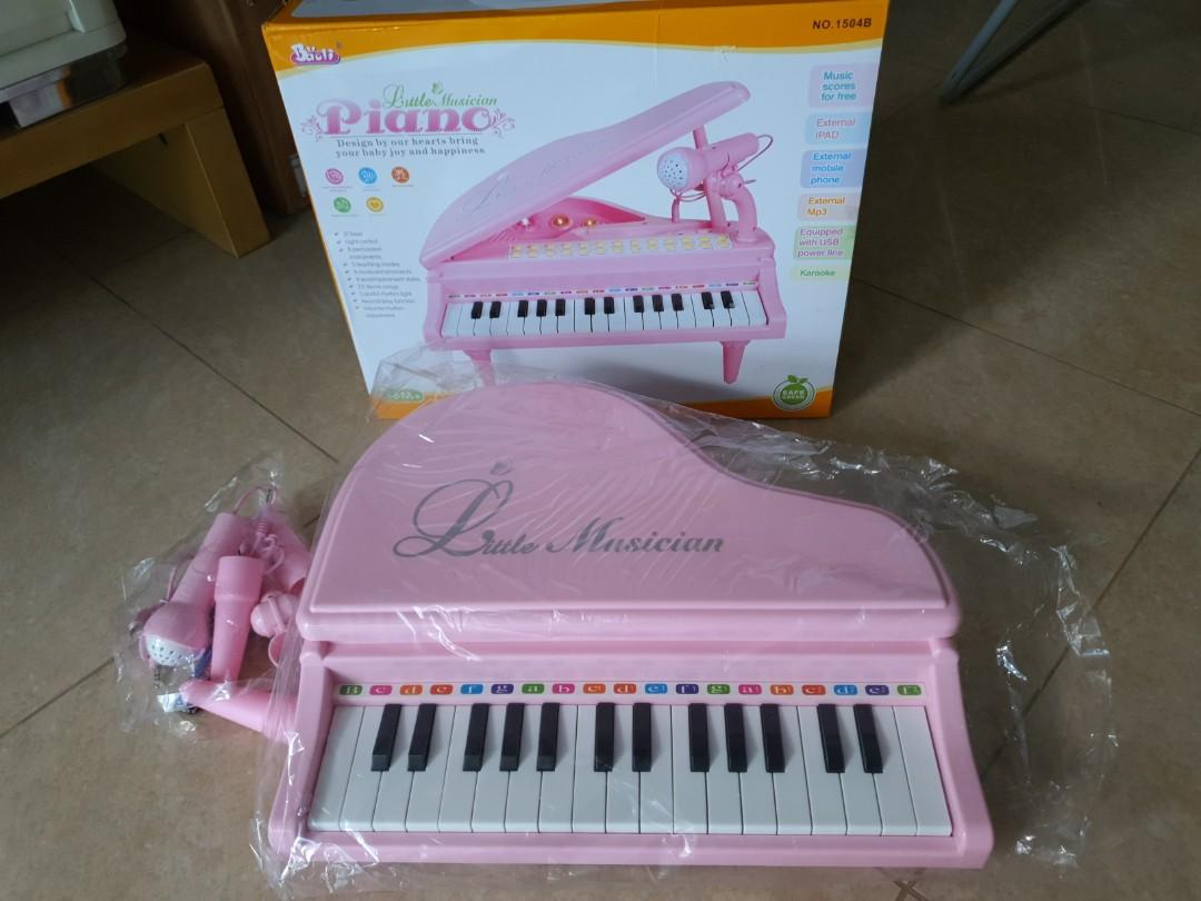 Baoli 31 keys Electronic Piano with Microphone