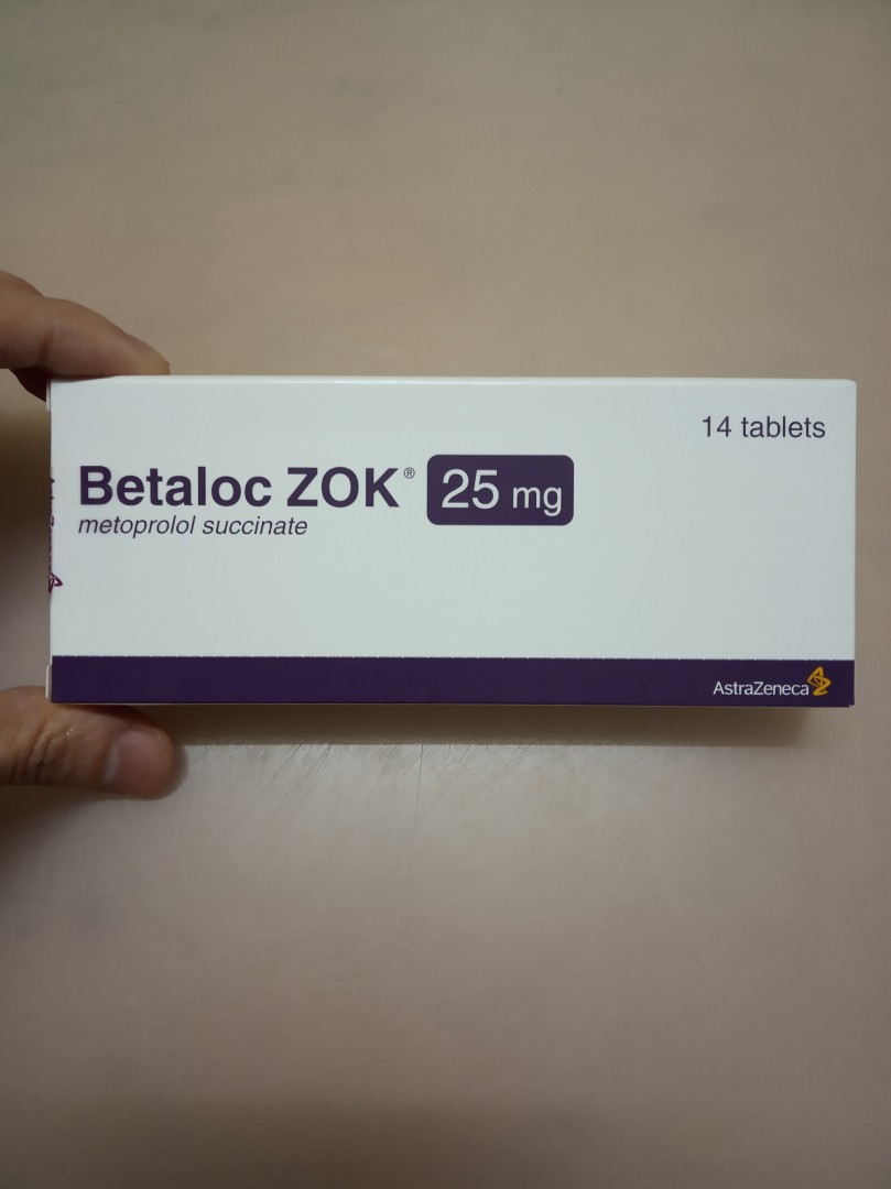 (全新)Betaloc ZOK 25mg, 其他, 其他 Carousell