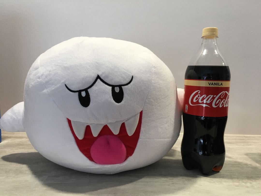 Super mario boo 2025 plush