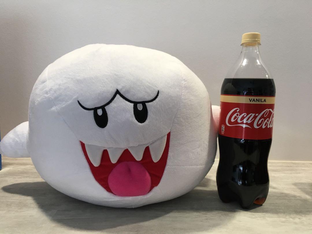 Giant boo shop plush mario