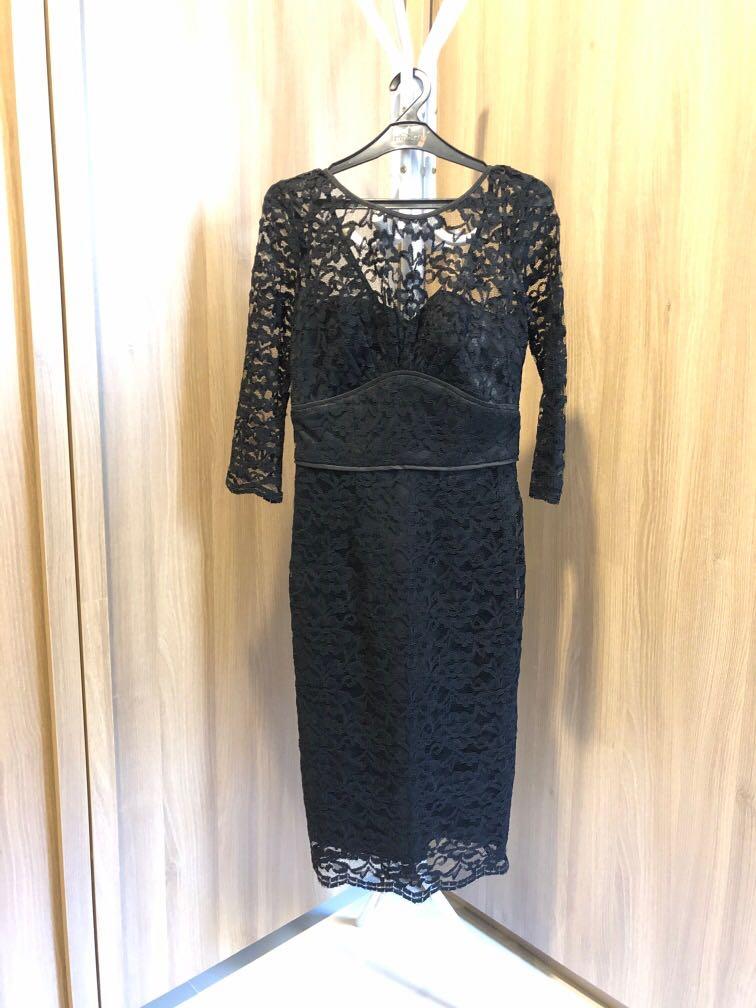 M&s black clearance party dresses