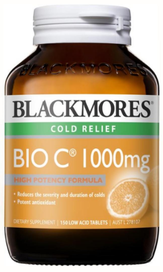 Blackmores Bio C 1000mg 150 Tablets Vitamin C Food Drinks Beverages On Carousell Blackmores Bio C 1000mg 150 Tablets Vitamin C Food Drinks Beverages On Carousell