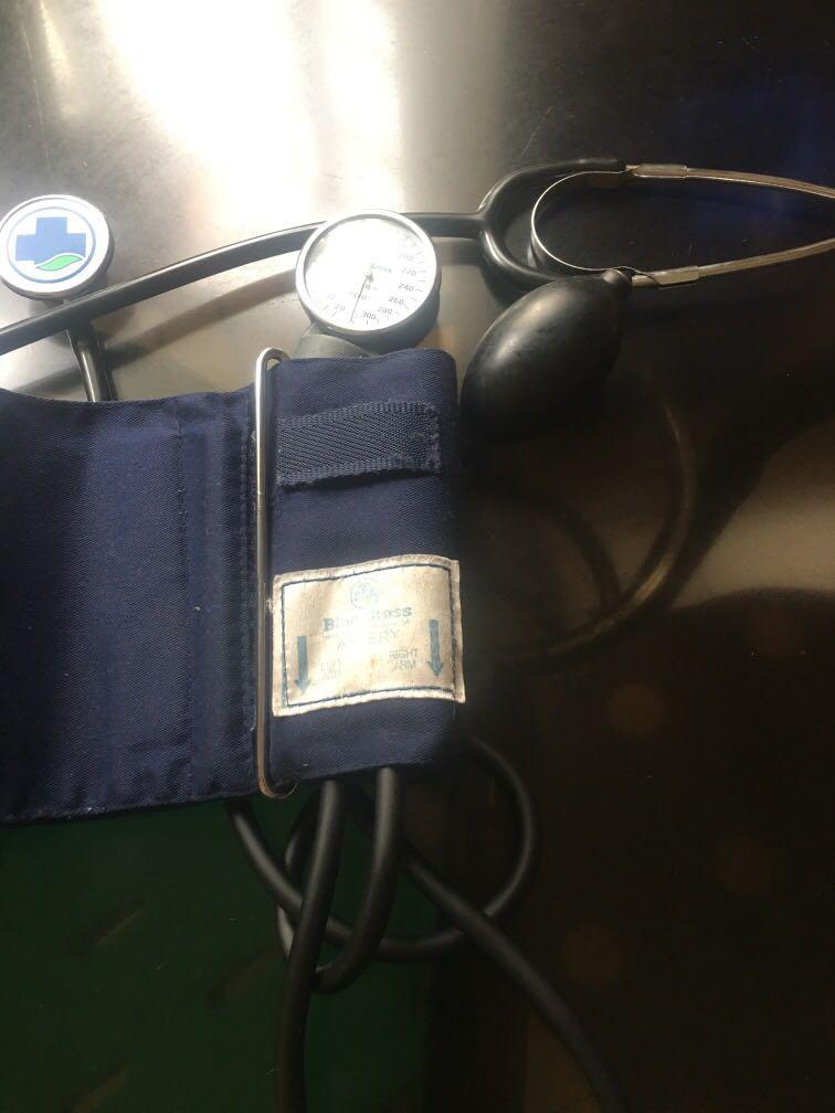 blue cross bp apparatus