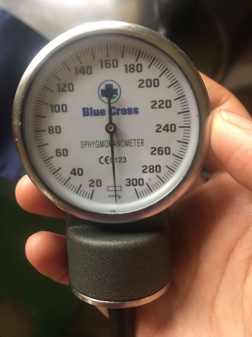 blue cross bp apparatus