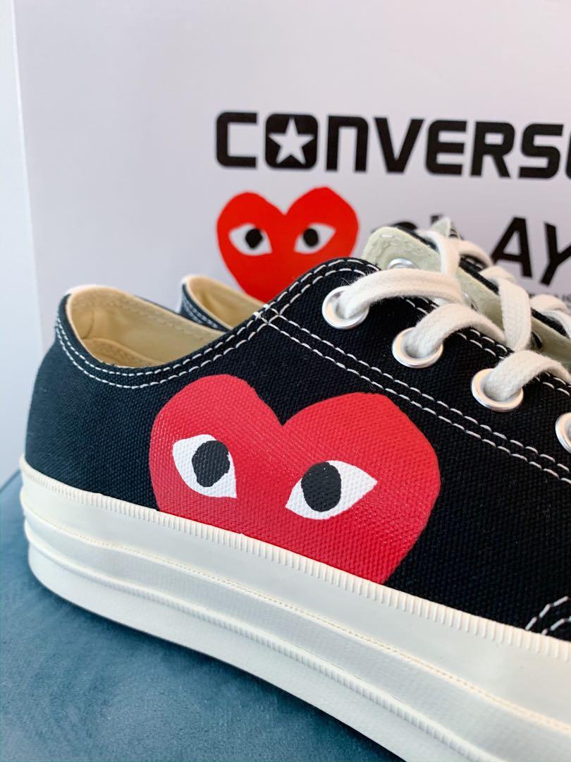 Red converse mens size 9 store