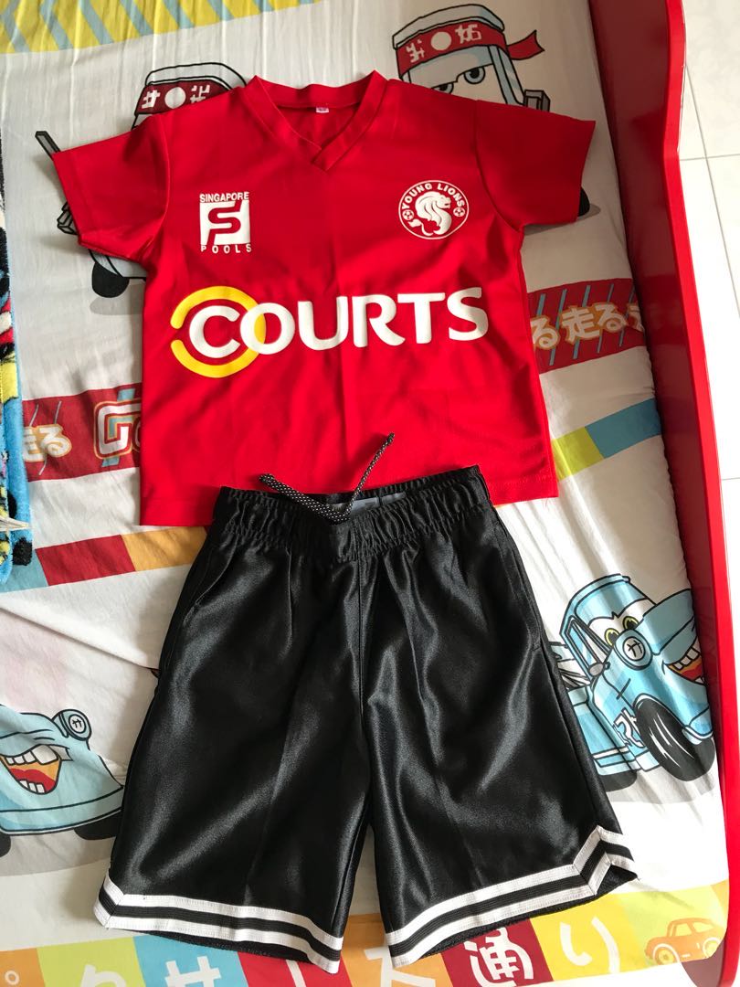 boys football jersey